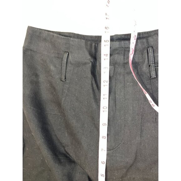 NWT Carmar Los Angeles Black High-Waisted Outdoor Wide-Leg Pants Women's Size 12 - Picture 11 of 12